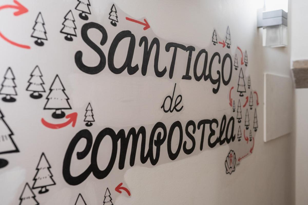 Albergue The Last Stamp Santiago de Compostela Exterior photo