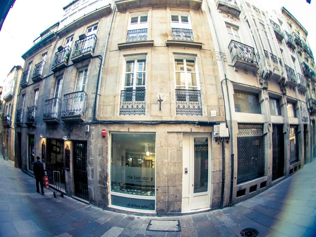 Albergue The Last Stamp Santiago de Compostela Exterior photo